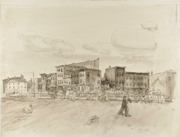 Foot of Broadway, Baltimore