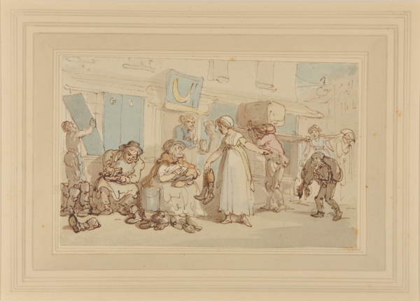 Morning at the Tavern