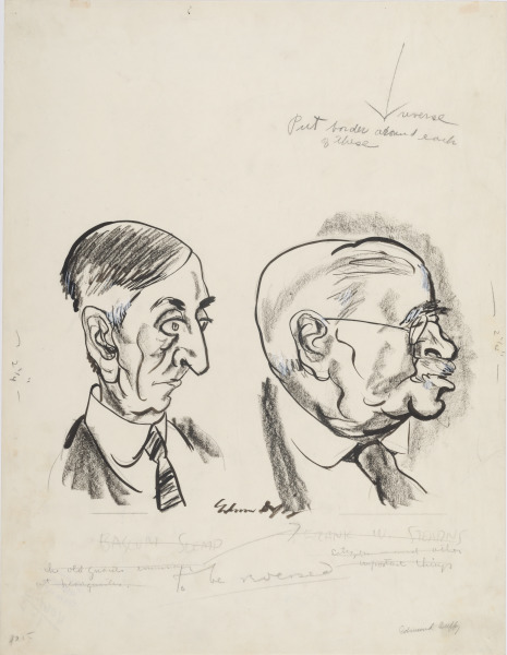 Bascum Slemp and Frank W. Stearns