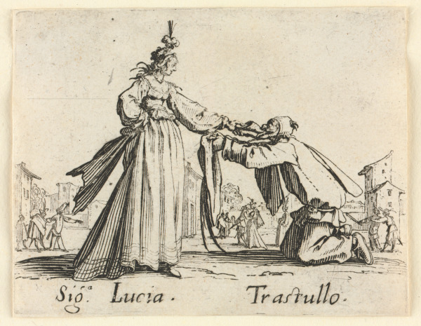 SIGRA. LUCIA - TRASTULLO