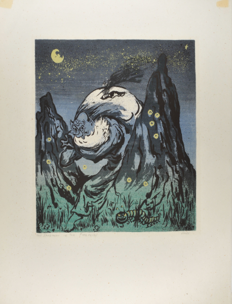 The Sand-man and the Fire-flies