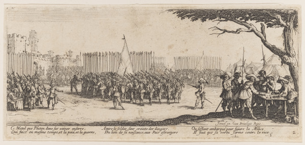 RECRUITMENT OF TROOPS