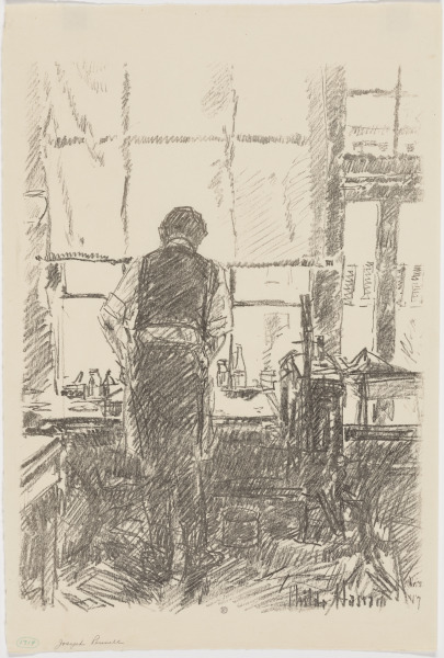 PORTRAIT OF JOSEPH PENNELL