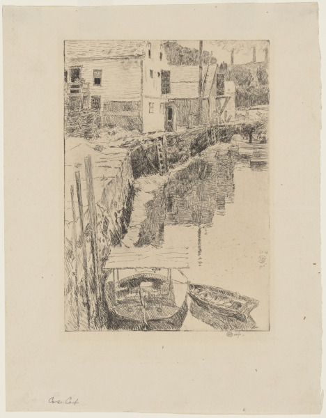 COS COB DOCK (KERR EBY'S STUDIO)