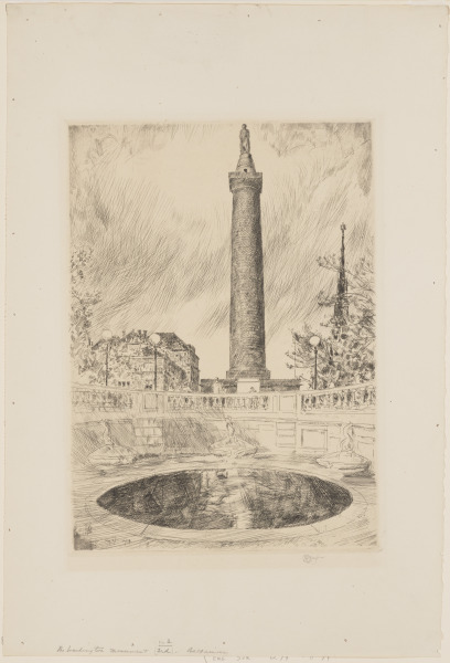 The Washington Monument, No. 2 Baltimore
