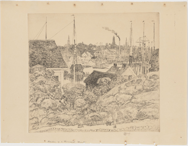 HARBOR OF A THOUSAND MASTS, GLOUCESTER