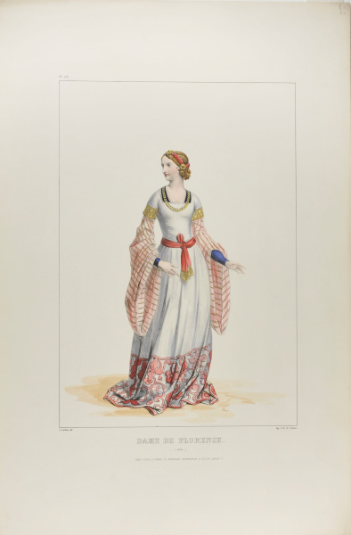Dame de Florence (1450)