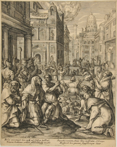 The Animals Join in Supplication to Olympus