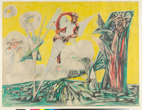 FORMS IN A LANDSCAPE