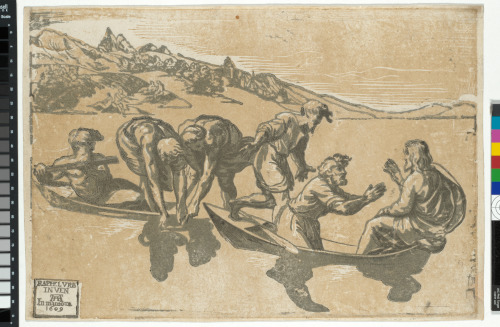 THE MIRACULOUS DRAUGHT OF FISHES