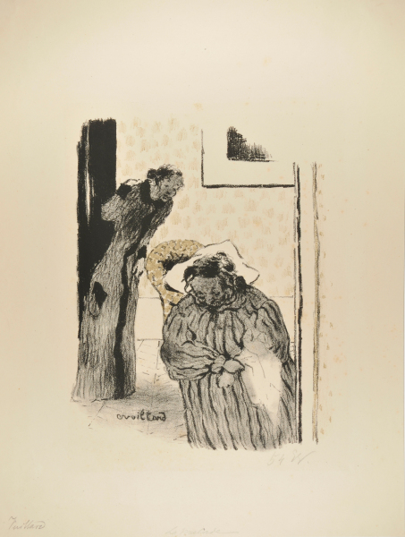 THE CONVALESCENT (LA SIESTE OU LA CONVALESCENCE)