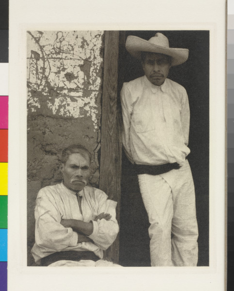 5. Men of Santa Anna · Michoacan