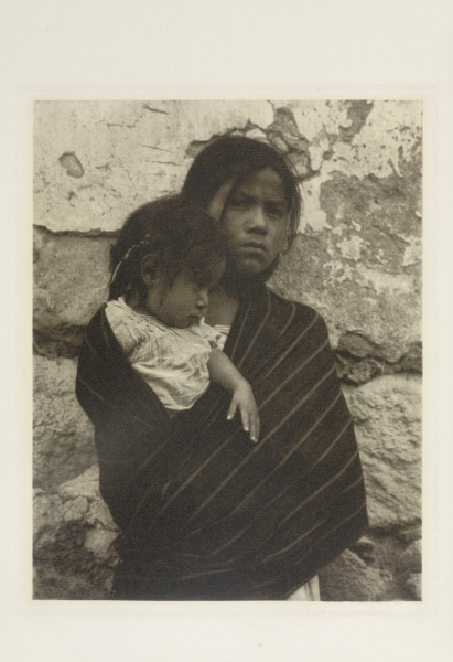 16. Girl and Child · Toluca