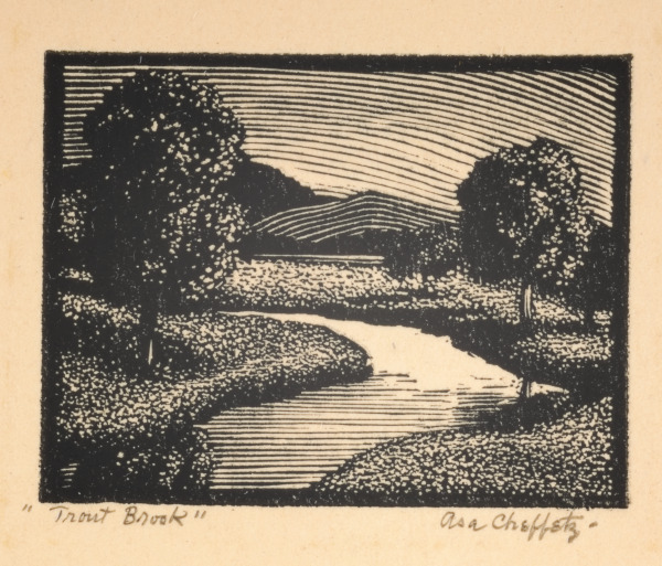 AUGUST: TROUT BROOK