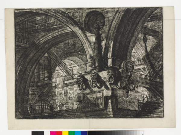 THE PIER WITH A LAMP