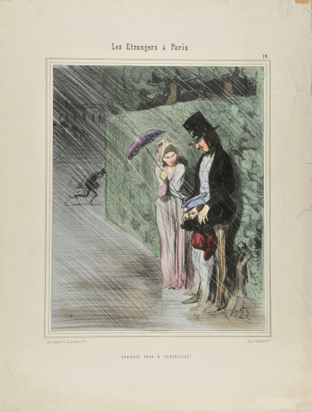 THE FOUNTAINS OF VERSAILLES IN FULL ACTION