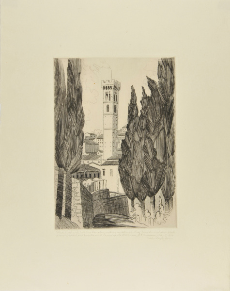 FIESOLE (SKETCH)
