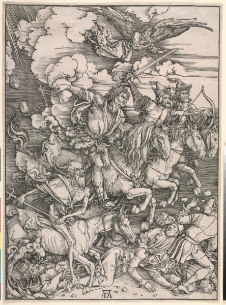 THE FOUR HORSEMEN OF THE APOCALYPSE