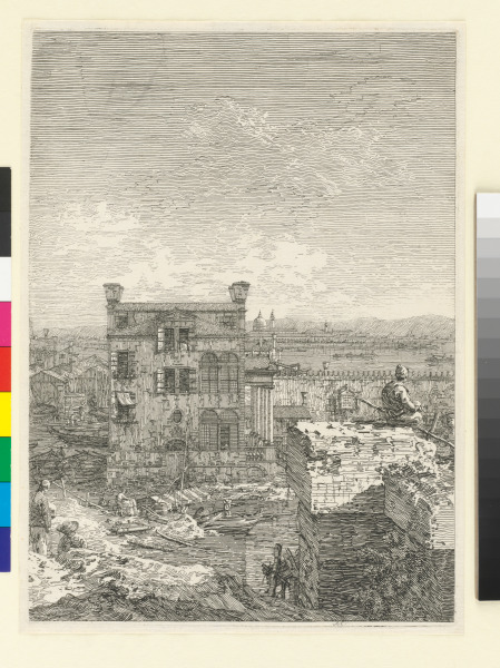 THE HOUSE WITH THE PERISTYLE