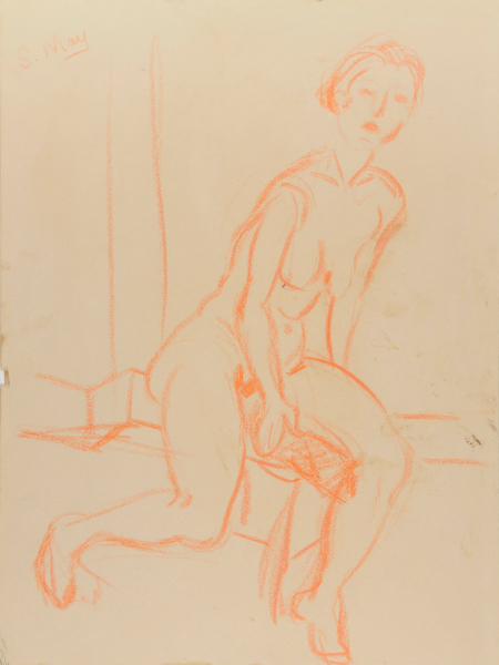 Seated Nude