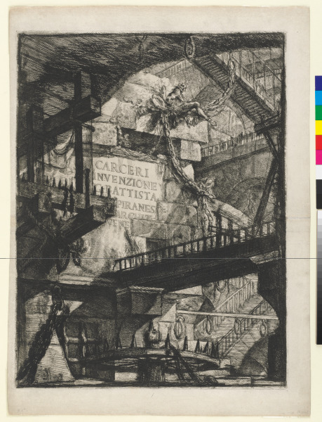 IMAGINARY PRISONS OF G. BATTISTA PIRANESI, VENETIAN ARCHITECT