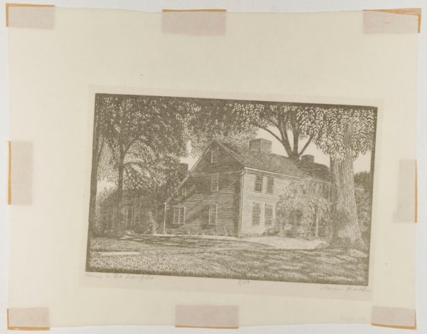 House in Old Deerfield