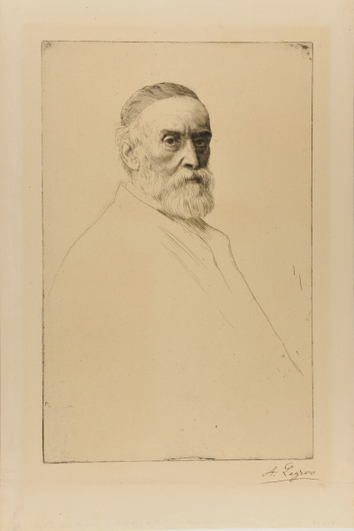 Portrait of G.F. Watts R.A.