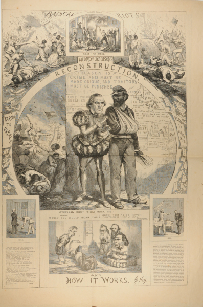 Andrew Johnson's Reconstruction & How It Works