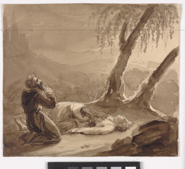 WEEPING OVER A DEAD WOMAN