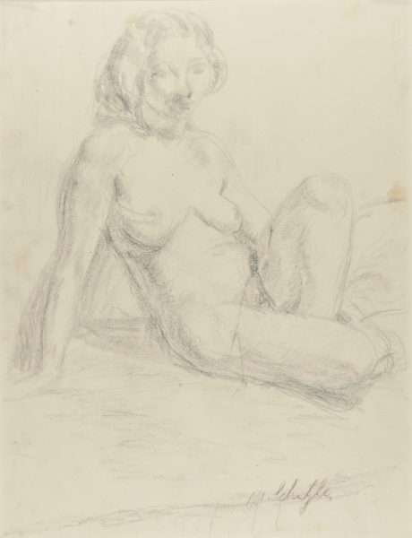 Seated Nude