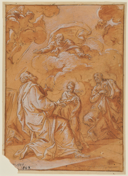 THE CHILDHOOD OF THE VIRGIN