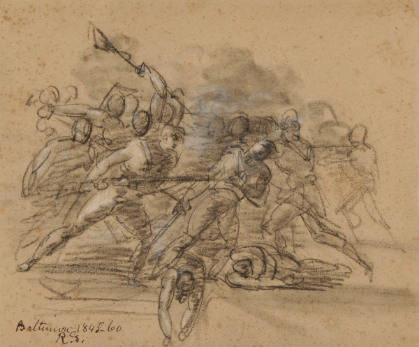 BAYONET FIGHTING ON SHIPBOARD