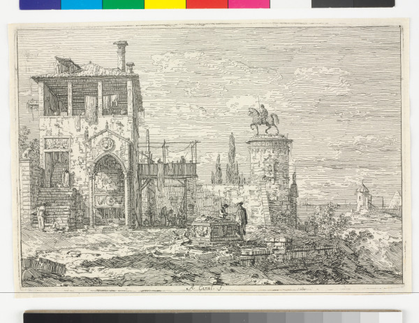 THE EQUESTRIAN MONUMENT