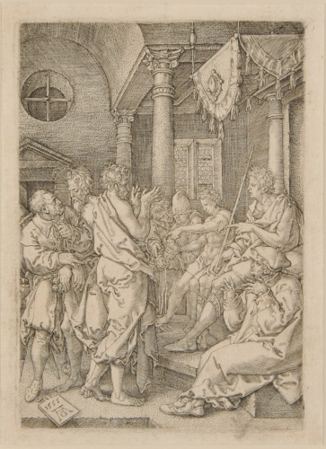 The Elders Accusing Bathsheba of Adultery