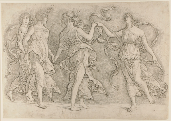 Four Dancing Maidens
