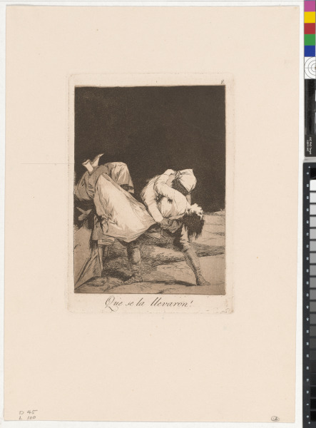 QUE SE LA LLEVARON! (THEY HAVE KIDNAPPED HER)