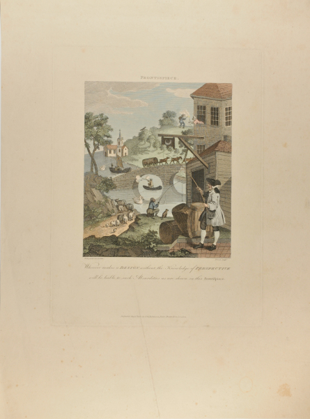 SATIRE ON FALSE PERSPECTIVE