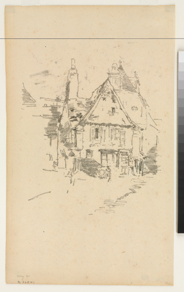 Gabled Roofs, Vitré