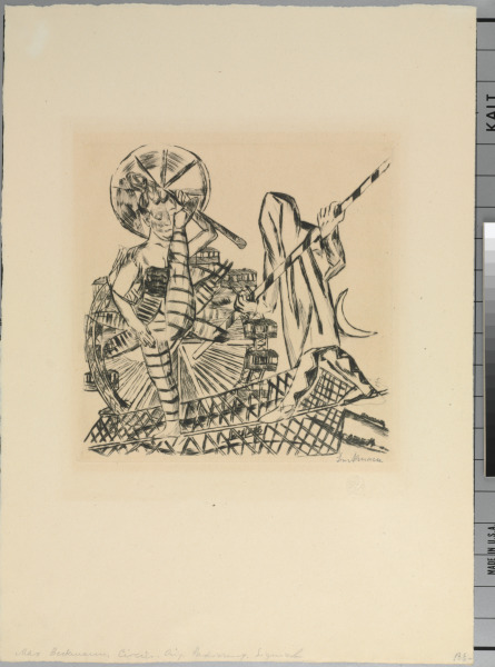 THE TIGHTROPE WALKERS