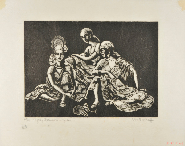 Gypsy Dancers, Spain