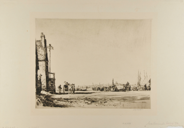 Walberswick Ferry, 1914