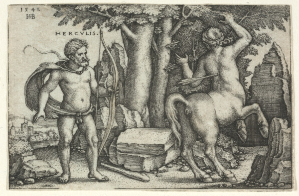 HERCULES AND NESSUS