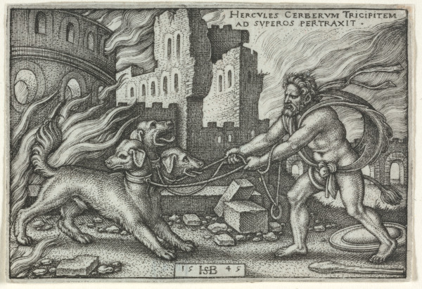 HERCULES AND CERBERUS