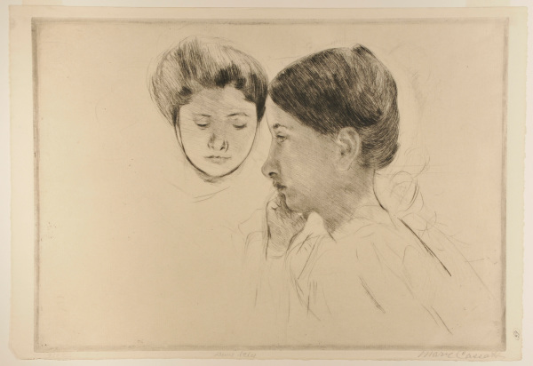 Celeste and Marjorie