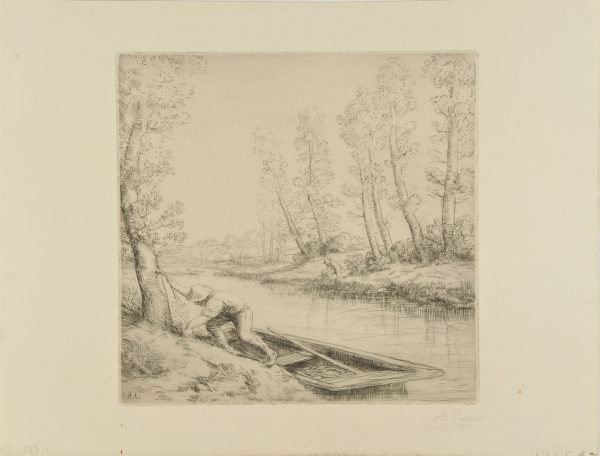 Le Matin sur la Riviere