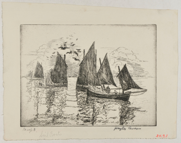 SAILBOATS (HERRING BOATS)
