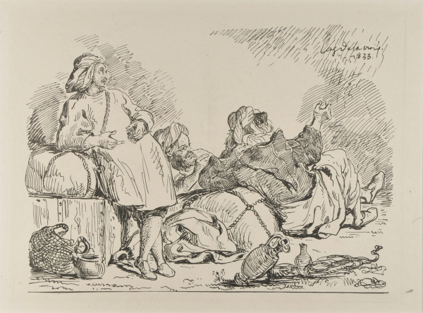 MULE DRIVERS OF TÉTUAN