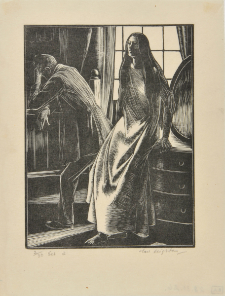 THE FINAL BREAK BETWEEN CLEM AND EUSTACIA