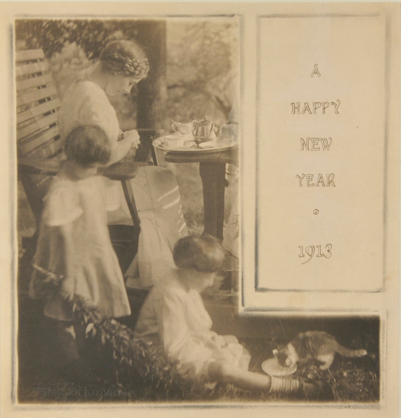 A Happy New Year 1913