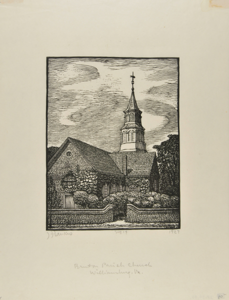 Brinton Parish Church, Williamsburg, Va.